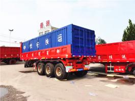 自卸半挂车